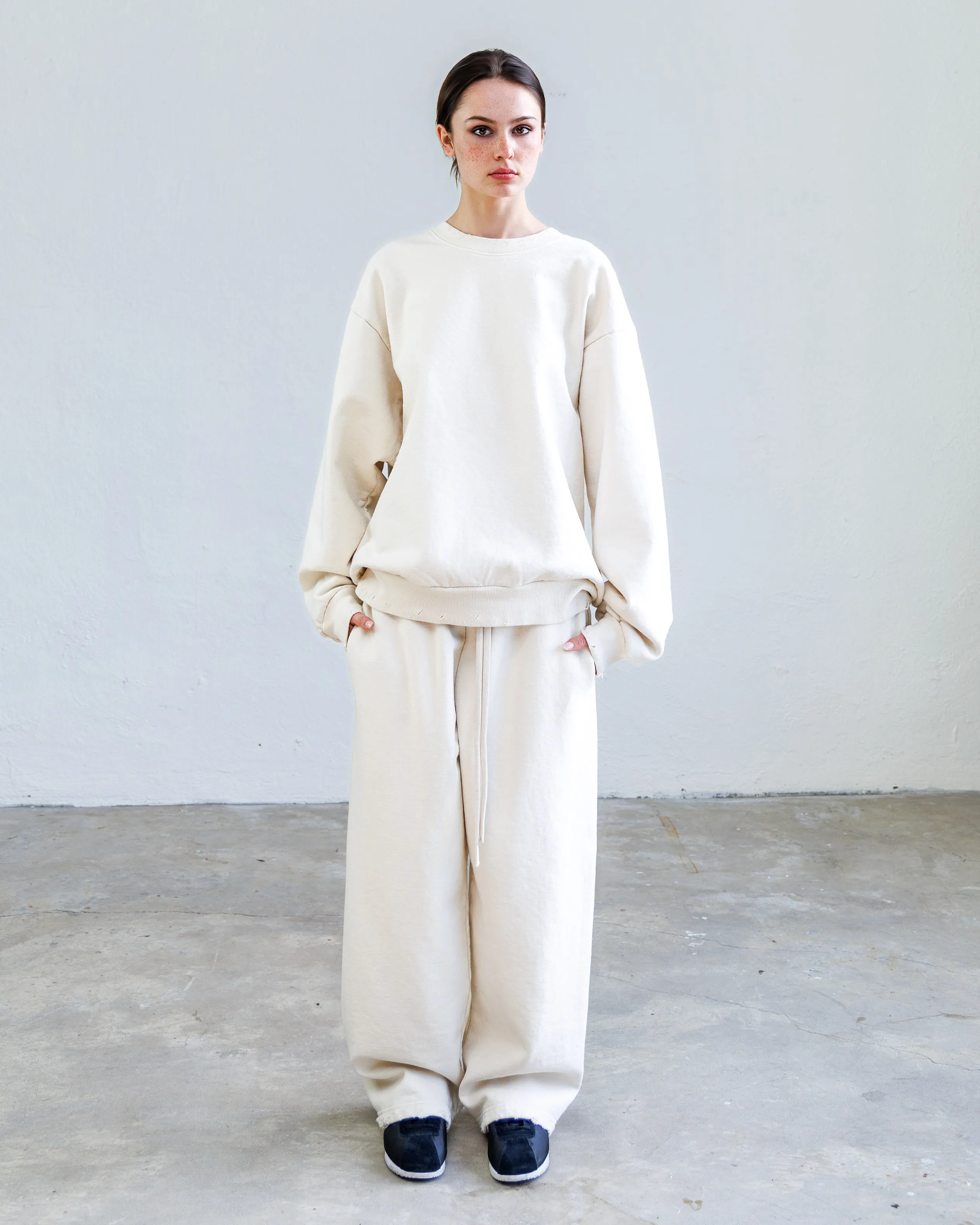 Gage Heavy Vintage Fleece Unisex Sweatshirt - Drift sold by NSF product image thumbnail 2