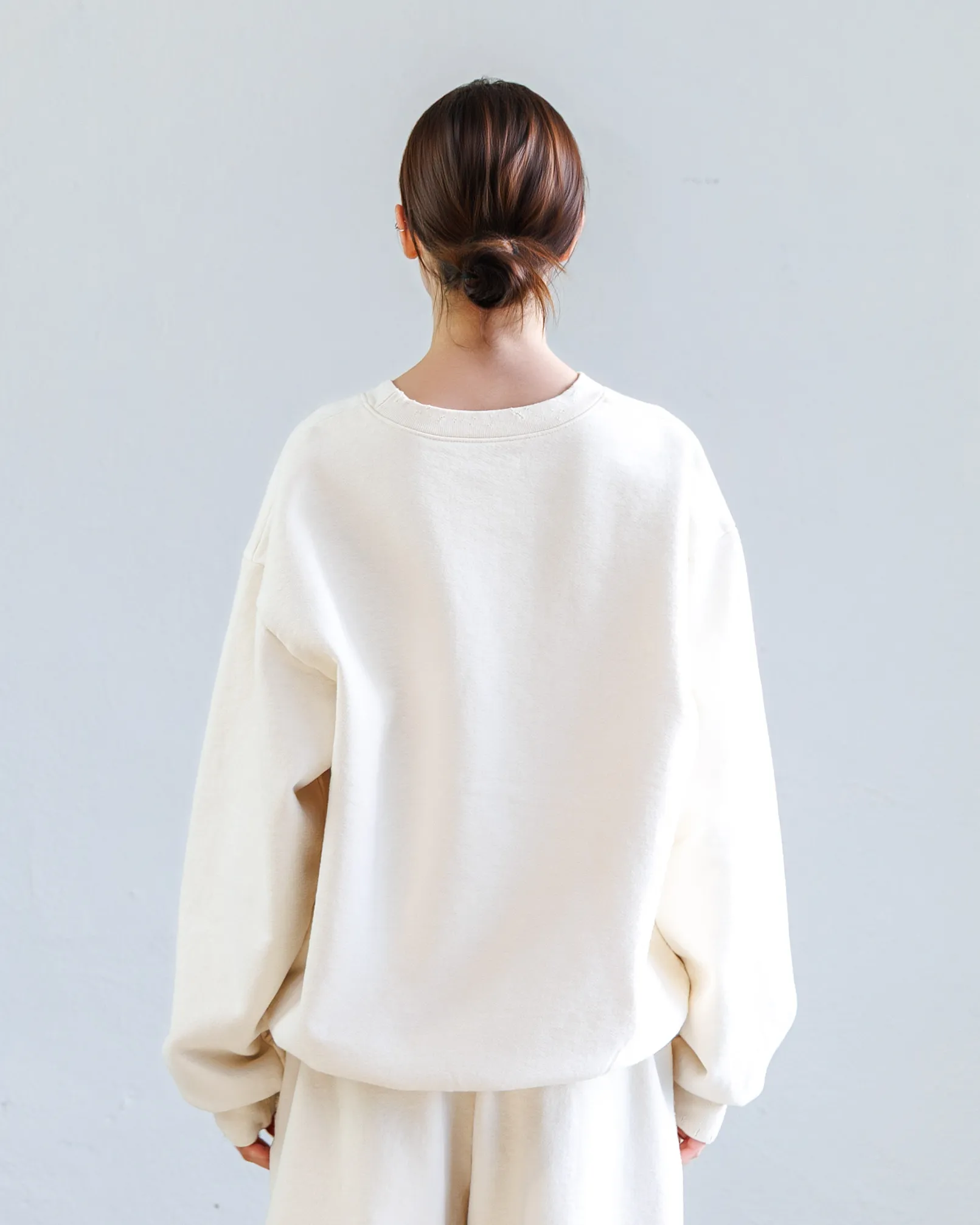 Gage Heavy Vintage Fleece Unisex Sweatshirt - Drift sold by NSF product image thumbnail 3