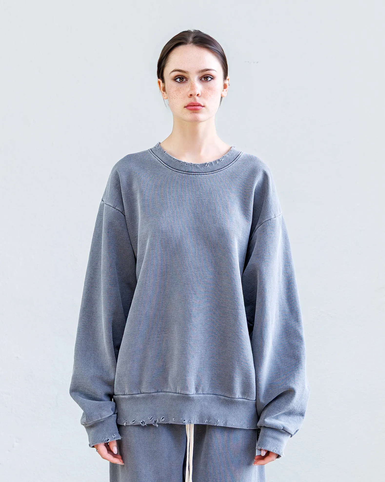 Gage Heavy Vintage Fleece Unisex Sweatshirt - Aged Black sold by NSF product image thumbnail 4