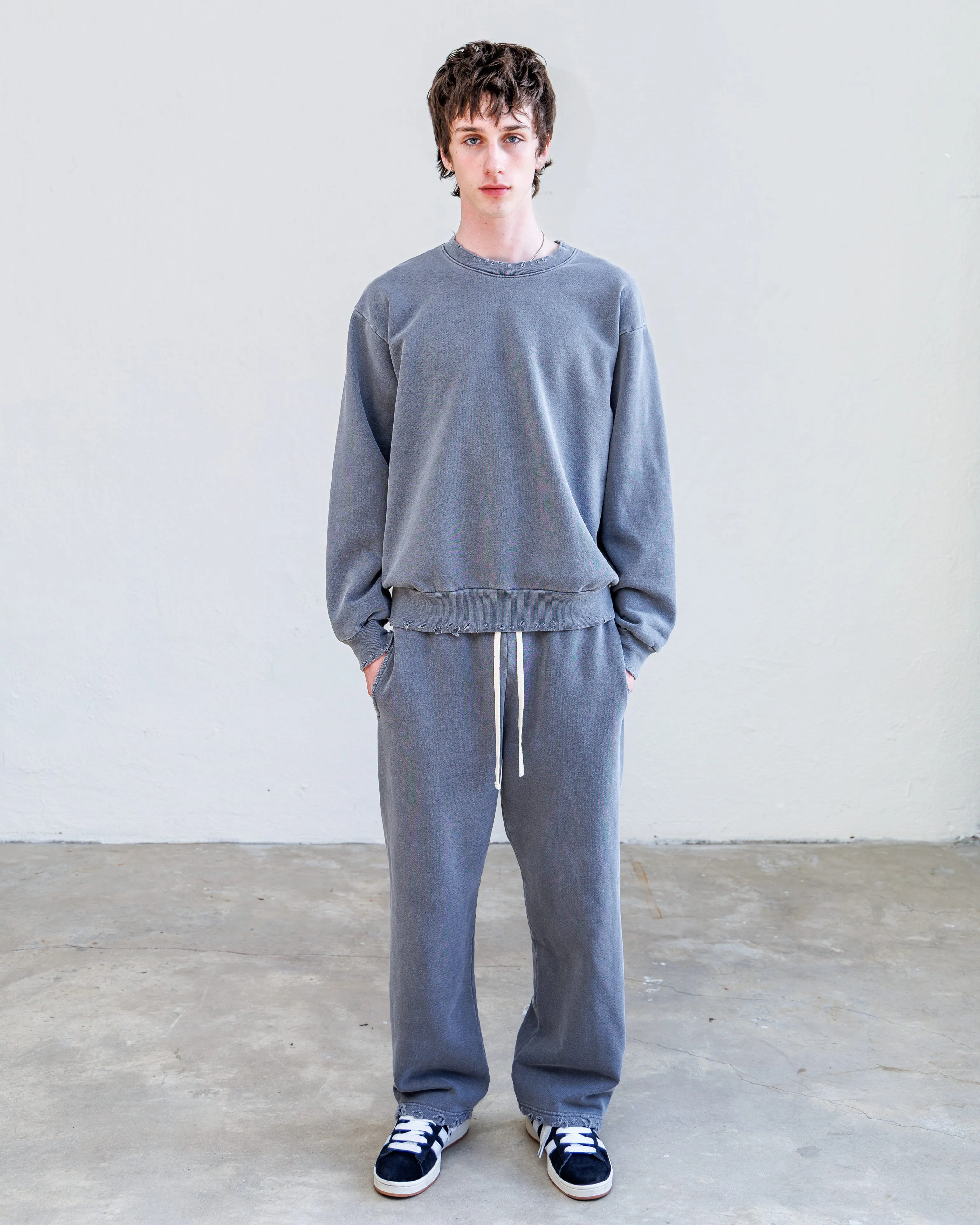 Gage Heavy Vintage Fleece Unisex Sweatshirt - Aged Black sold by NSF product image thumbnail 2