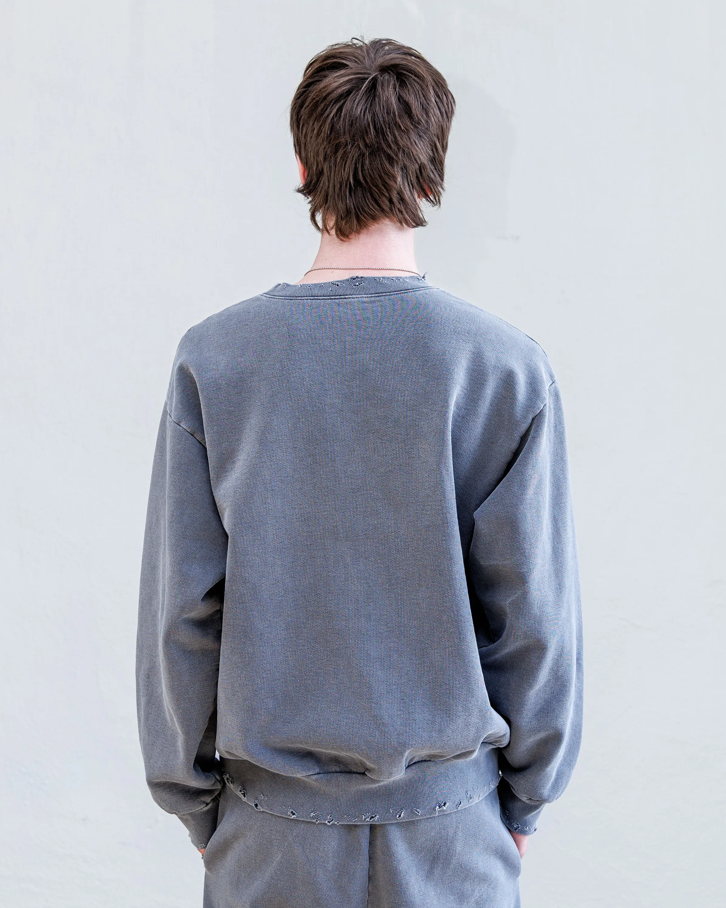 Gage Heavy Vintage Fleece Unisex Sweatshirt - Aged Black sold by NSF product image thumbnail 3