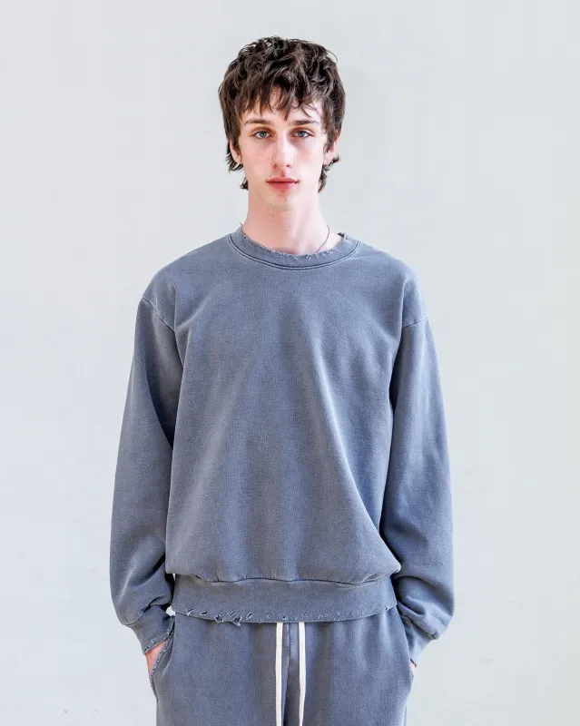 Gage Heavy Vintage Fleece Unisex Sweatshirt - Aged Black sold by NSF