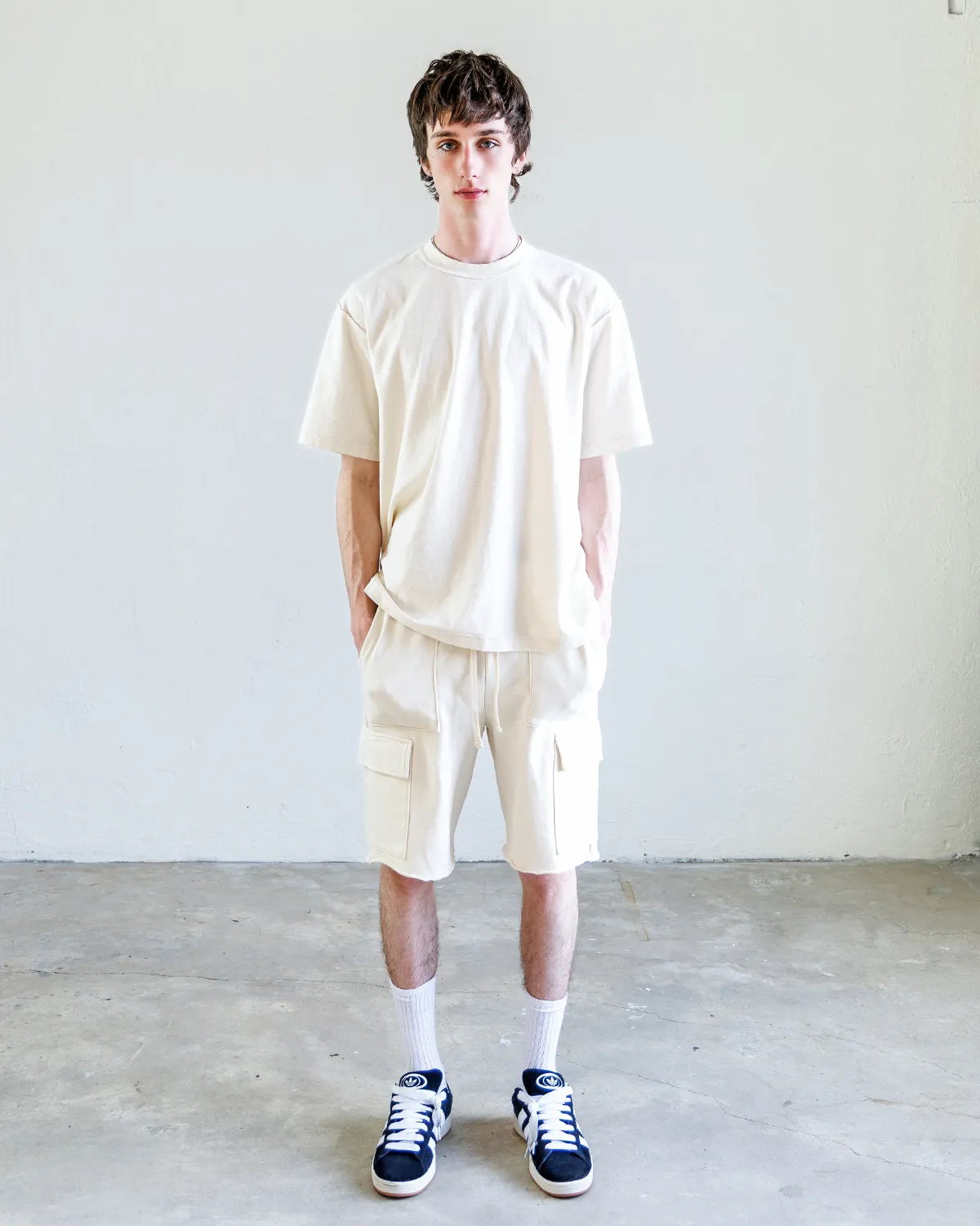 Cruz Heavy Jersey Unisex Tee - Drift sold by NSF product image thumbnail 3