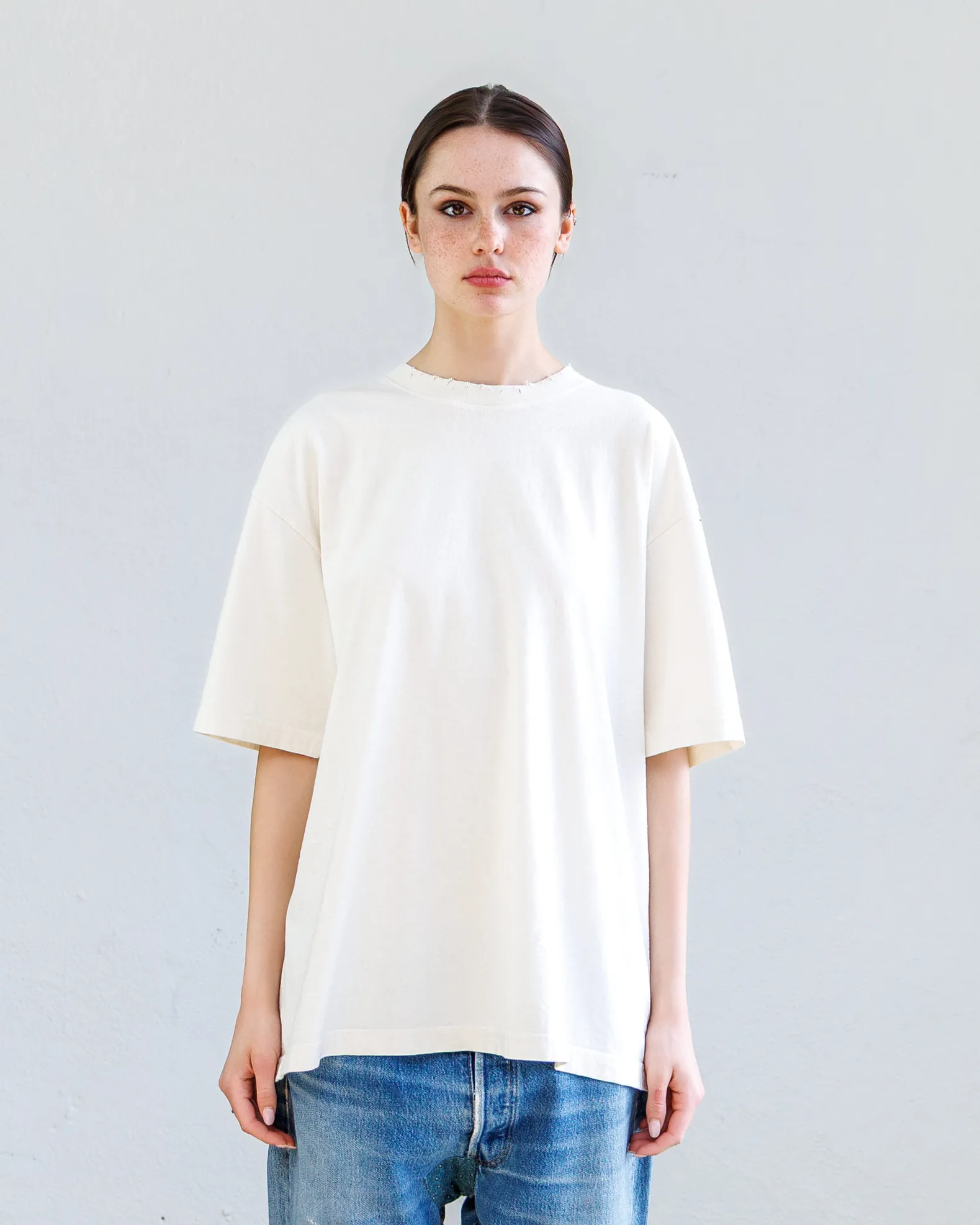 Cruz Heavy Jersey Unisex Tee - Drift sold by NSF product image thumbnail 4