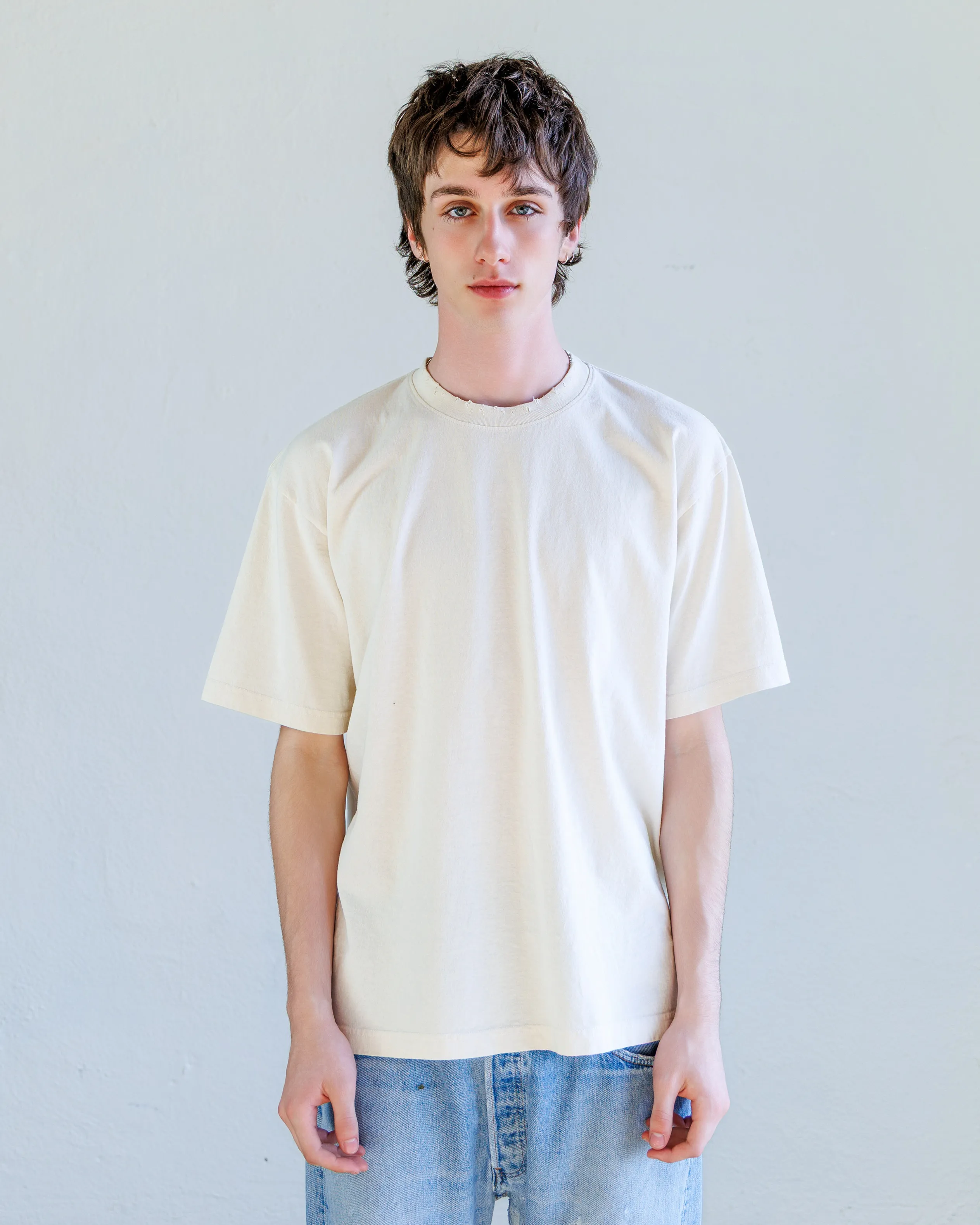 Cruz Heavy Jersey Unisex Tee - Drift sold by NSF