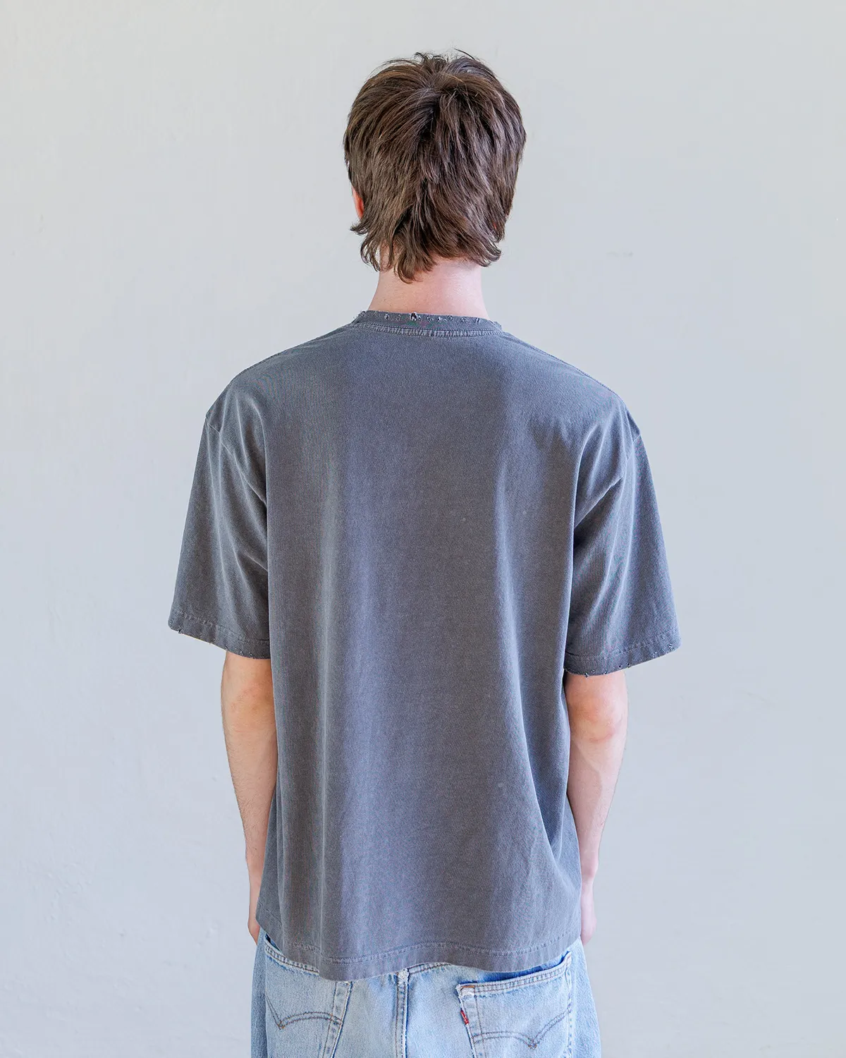 Cruz Heavy Jersey Unisex Tee - Aged Black sold by NSF product image thumbnail 5