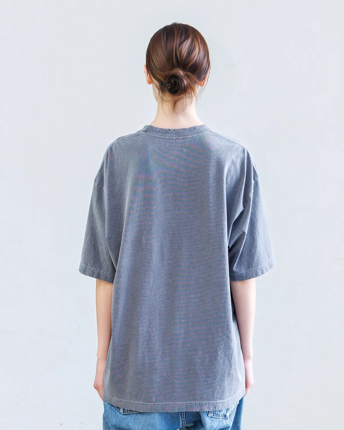 Cruz Heavy Jersey Unisex Tee - Aged Black sold by NSF product image thumbnail 3