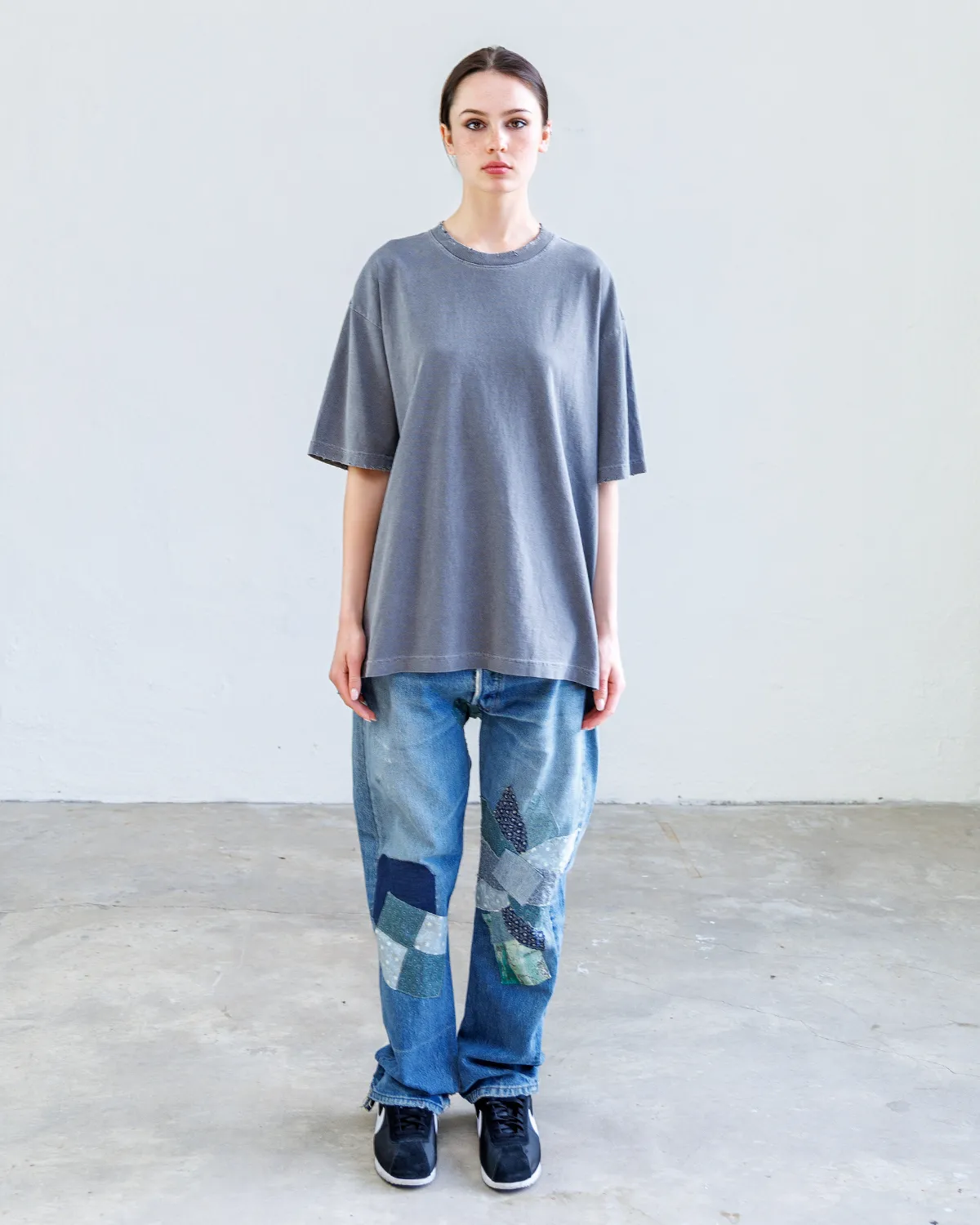 Cruz Heavy Jersey Unisex Tee - Aged Black sold by NSF product image thumbnail 2