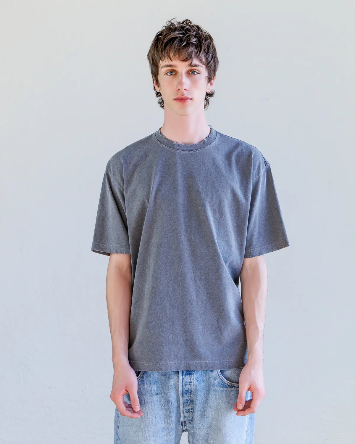 Cruz Heavy Jersey Unisex Tee - Aged Black sold by NSF product image thumbnail 4