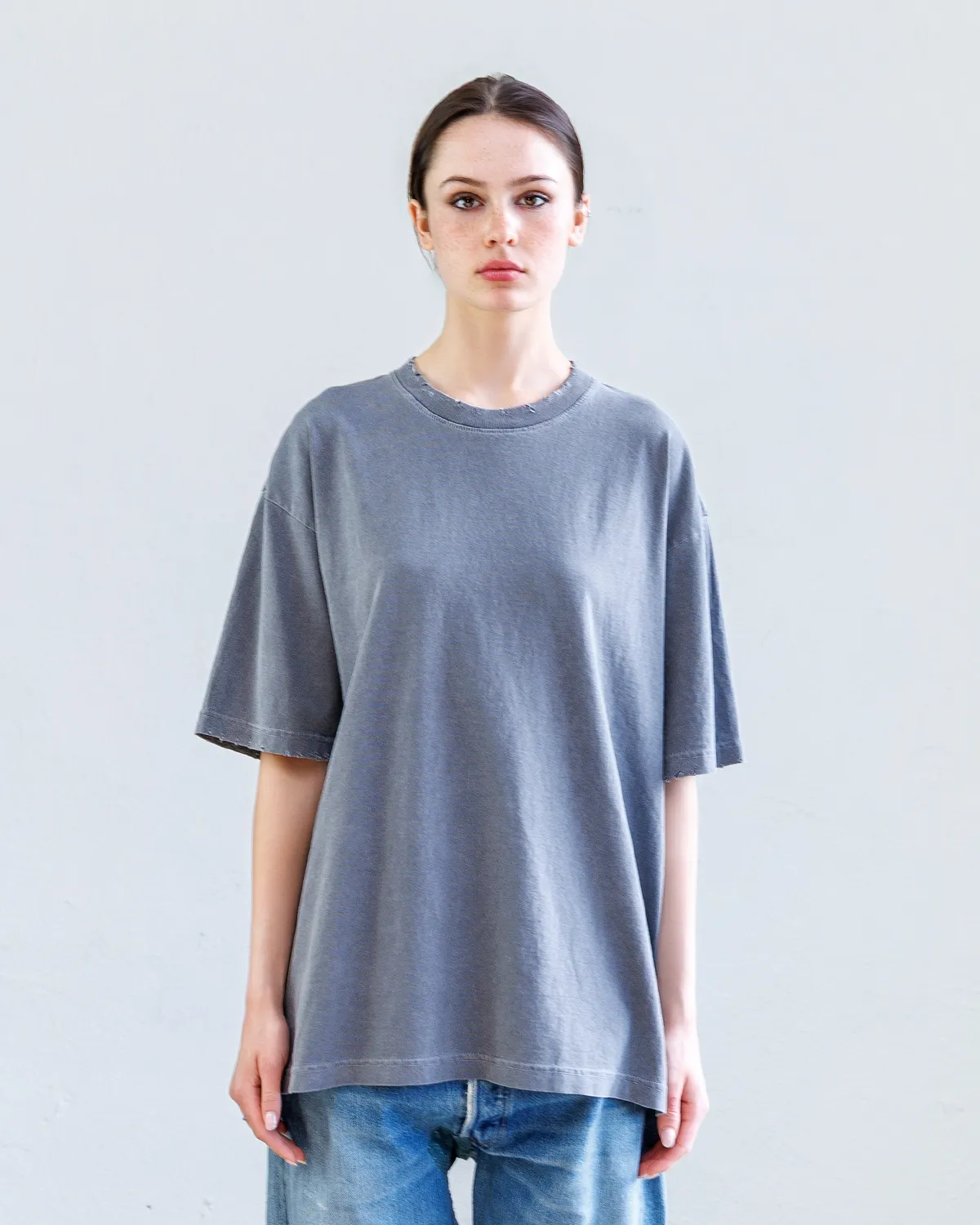 Cruz Heavy Jersey Unisex Tee - Aged Black sold by NSF