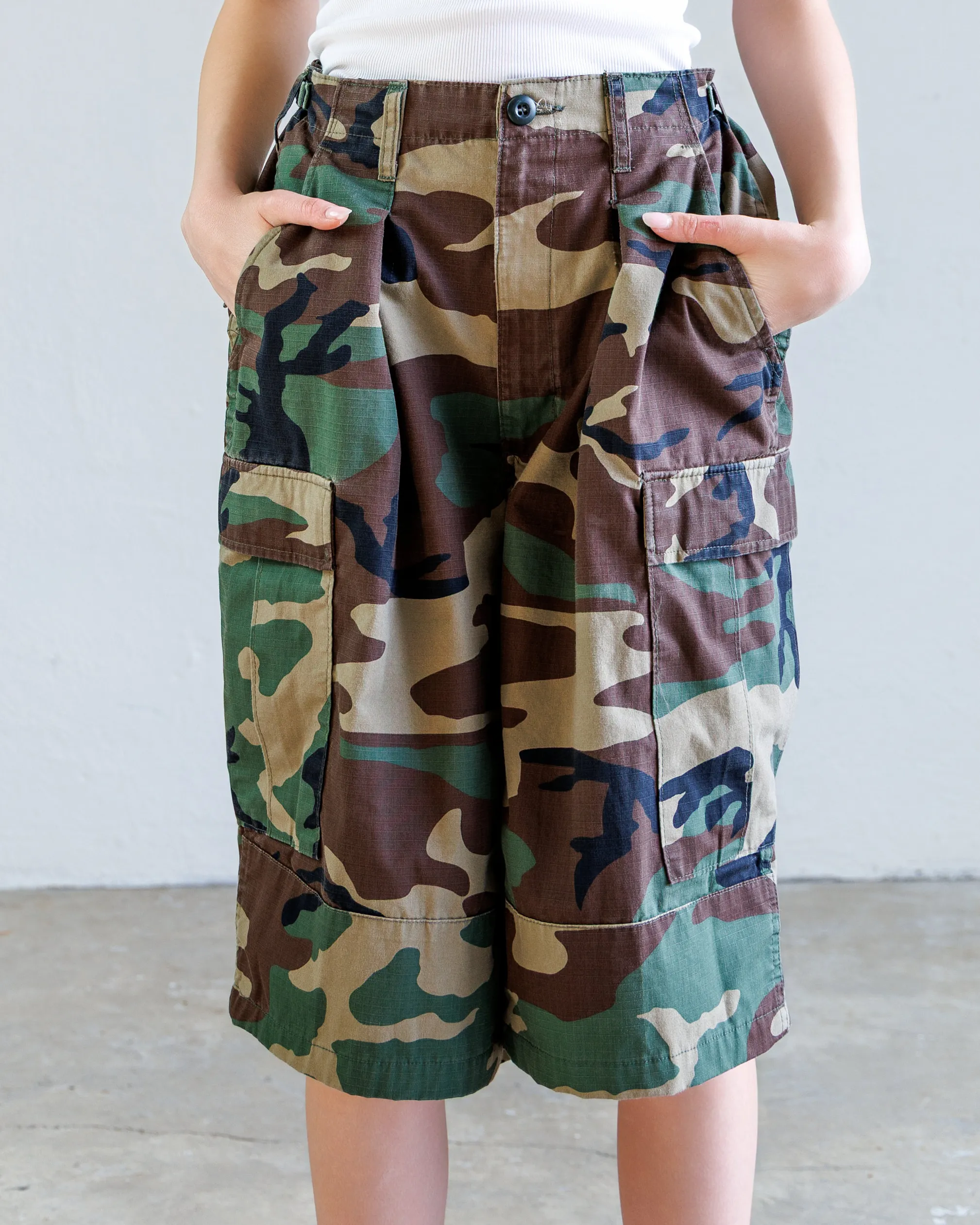 Jesse Twill Unisex Cargo Short - Woodland sold by NSF product image thumbnail 5