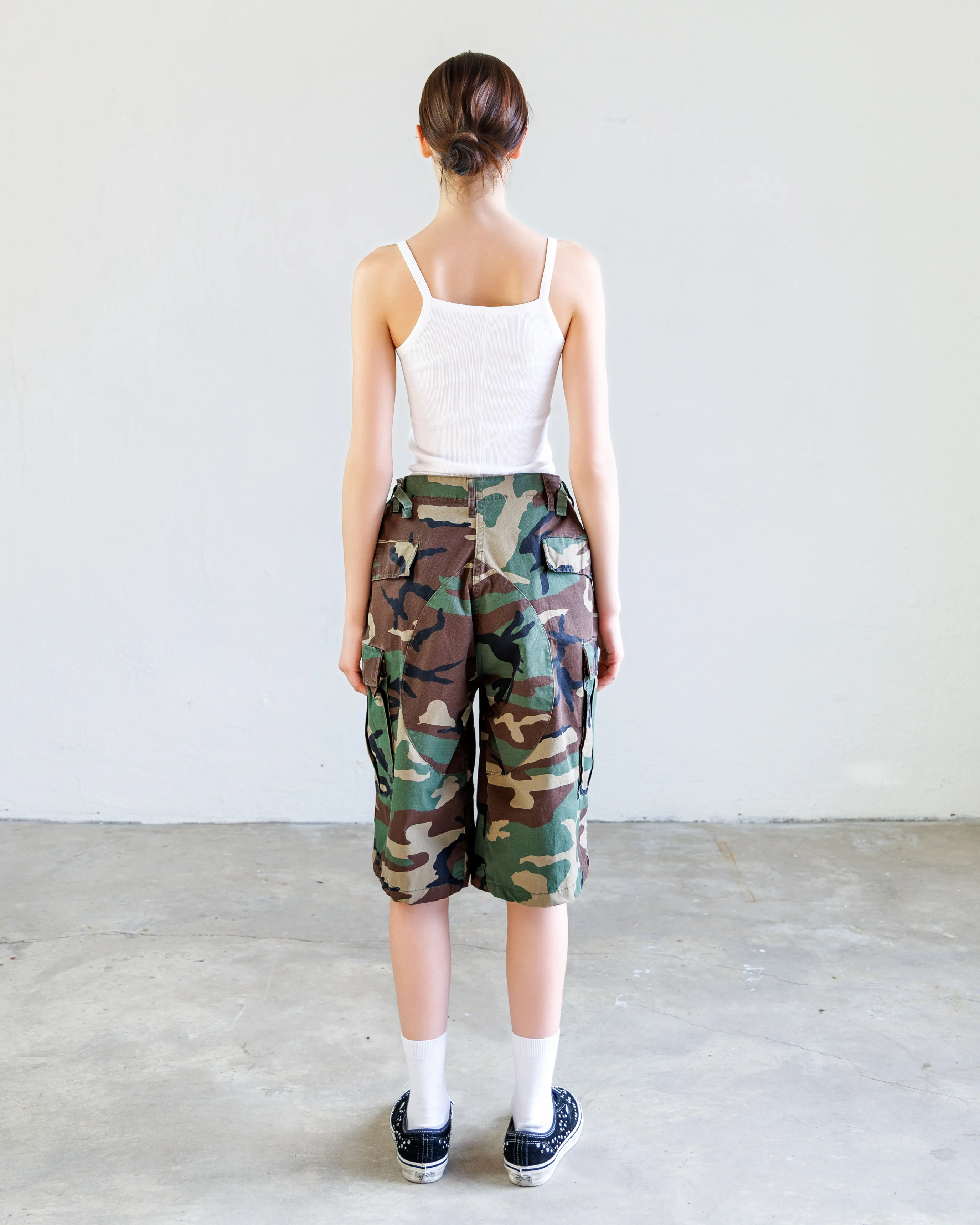 Jesse Twill Unisex Cargo Short - Woodland sold by NSF product image thumbnail 4