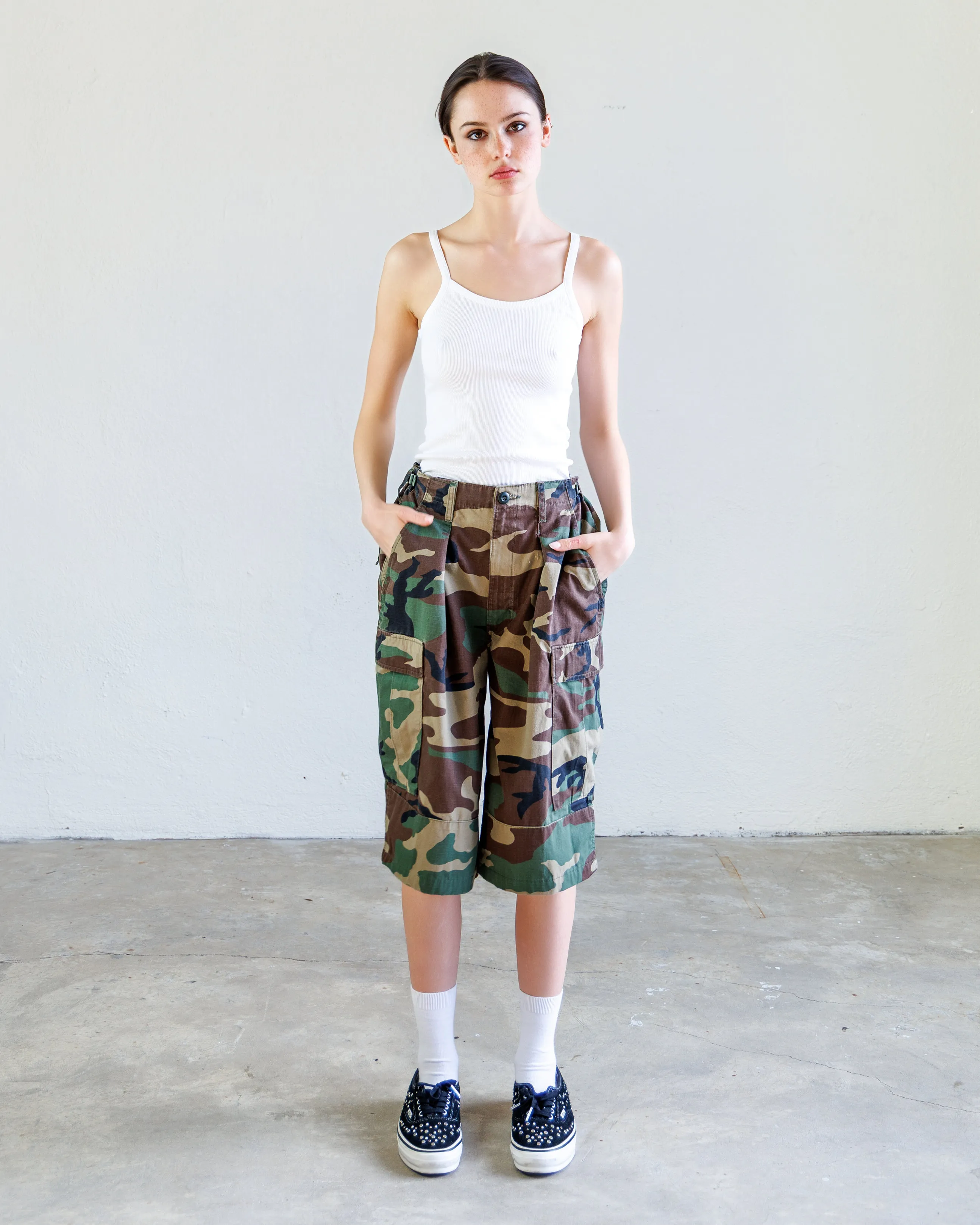 Jesse Twill Unisex Cargo Short - Woodland sold by NSF product image thumbnail 3