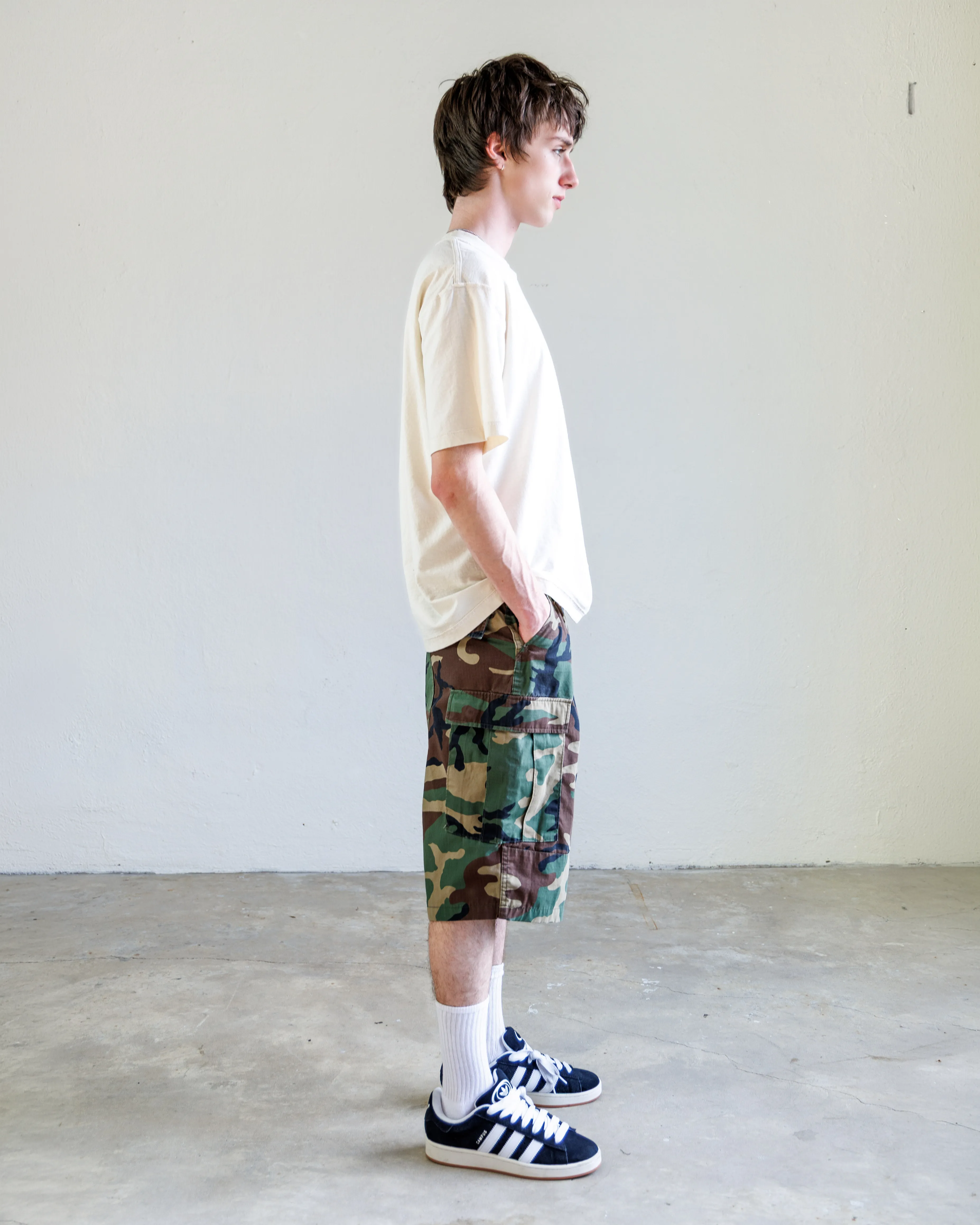 Jesse Twill Unisex Cargo Short - Woodland sold by NSF product image thumbnail 2