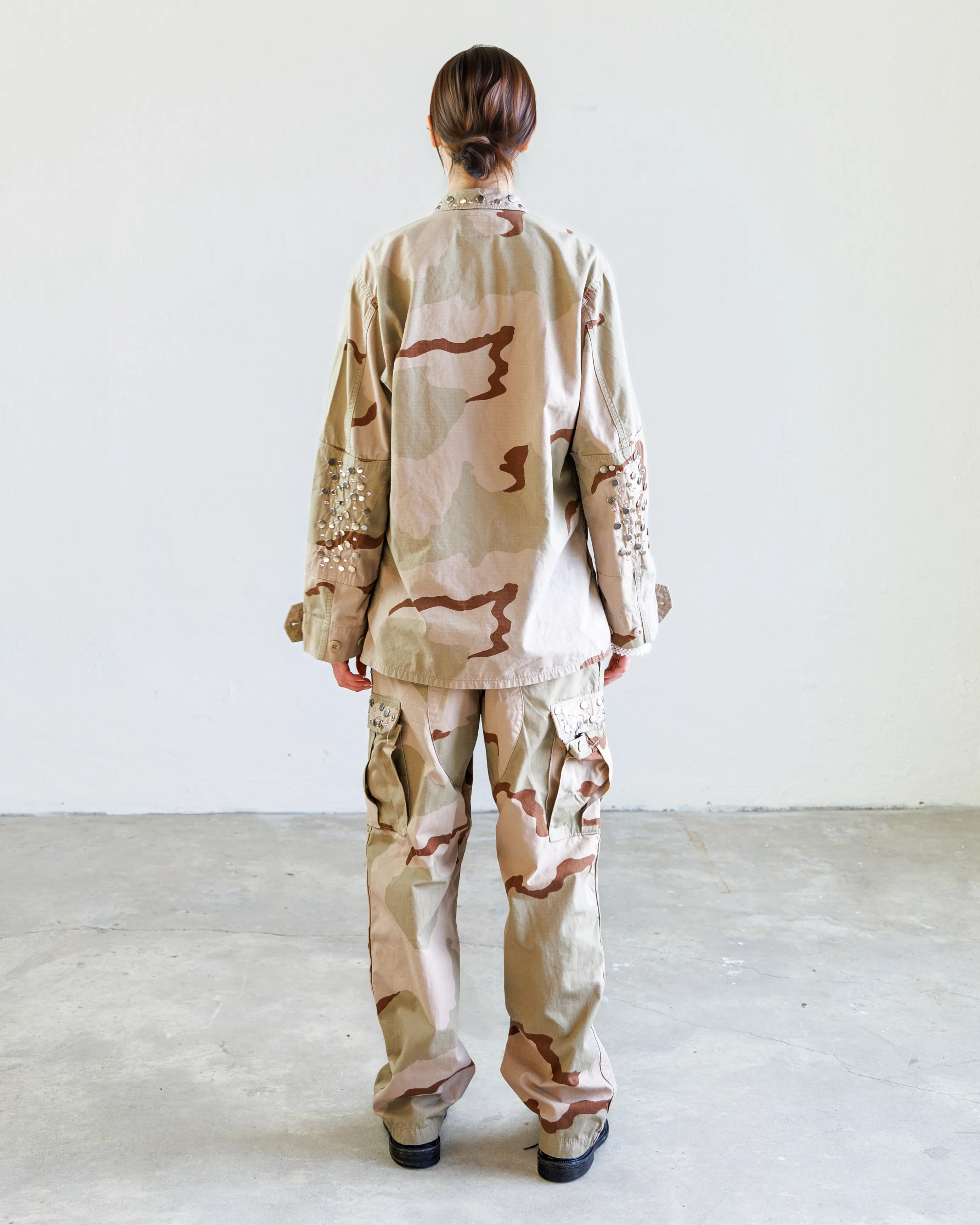 Scout Studded Twill Unisex Cargo Pant - Desert sold by NSF product image thumbnail 3