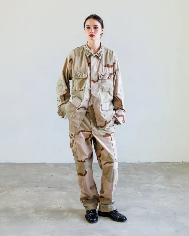 Scout Studded Twill Unisex Cargo Pant - Desert sold by NSF