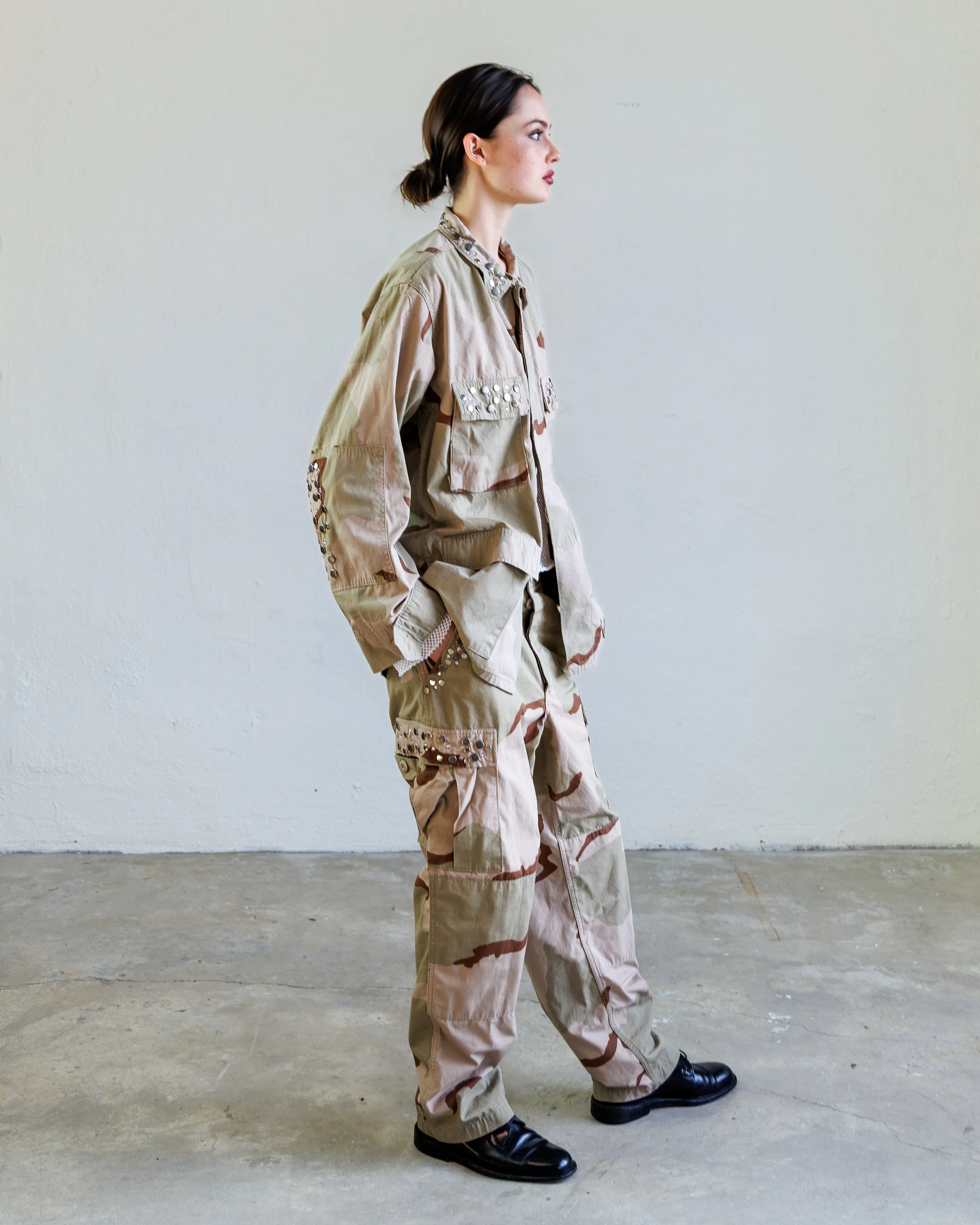Scout Studded Twill Unisex Cargo Pant - Desert sold by NSF product image thumbnail 2