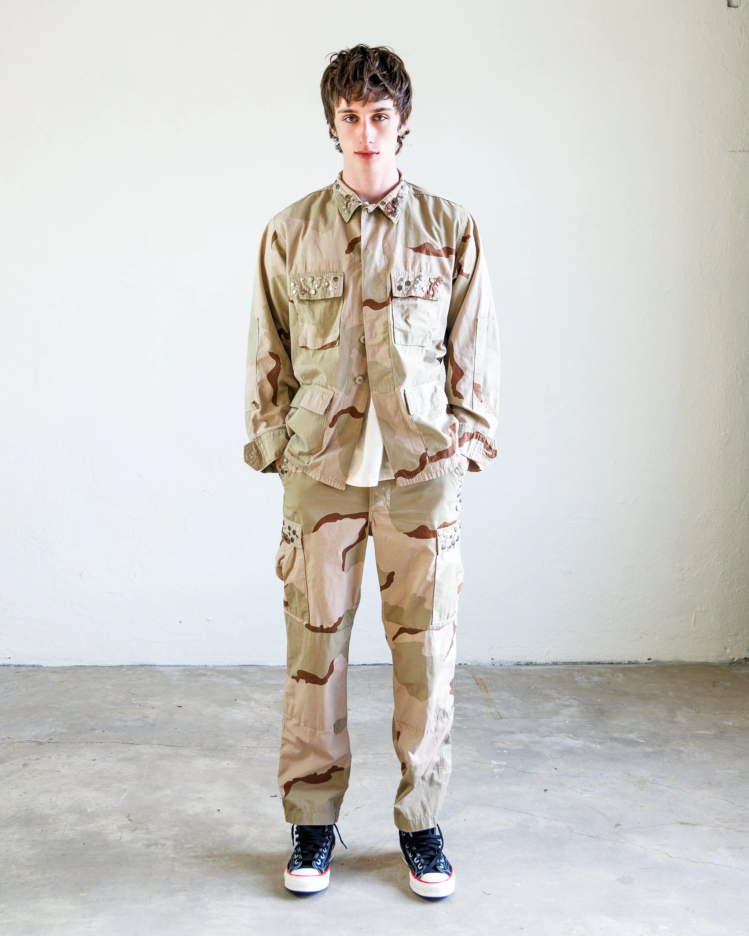 Scout Studded Twill Unisex Cargo Pant - Desert sold by NSF product image thumbnail 4