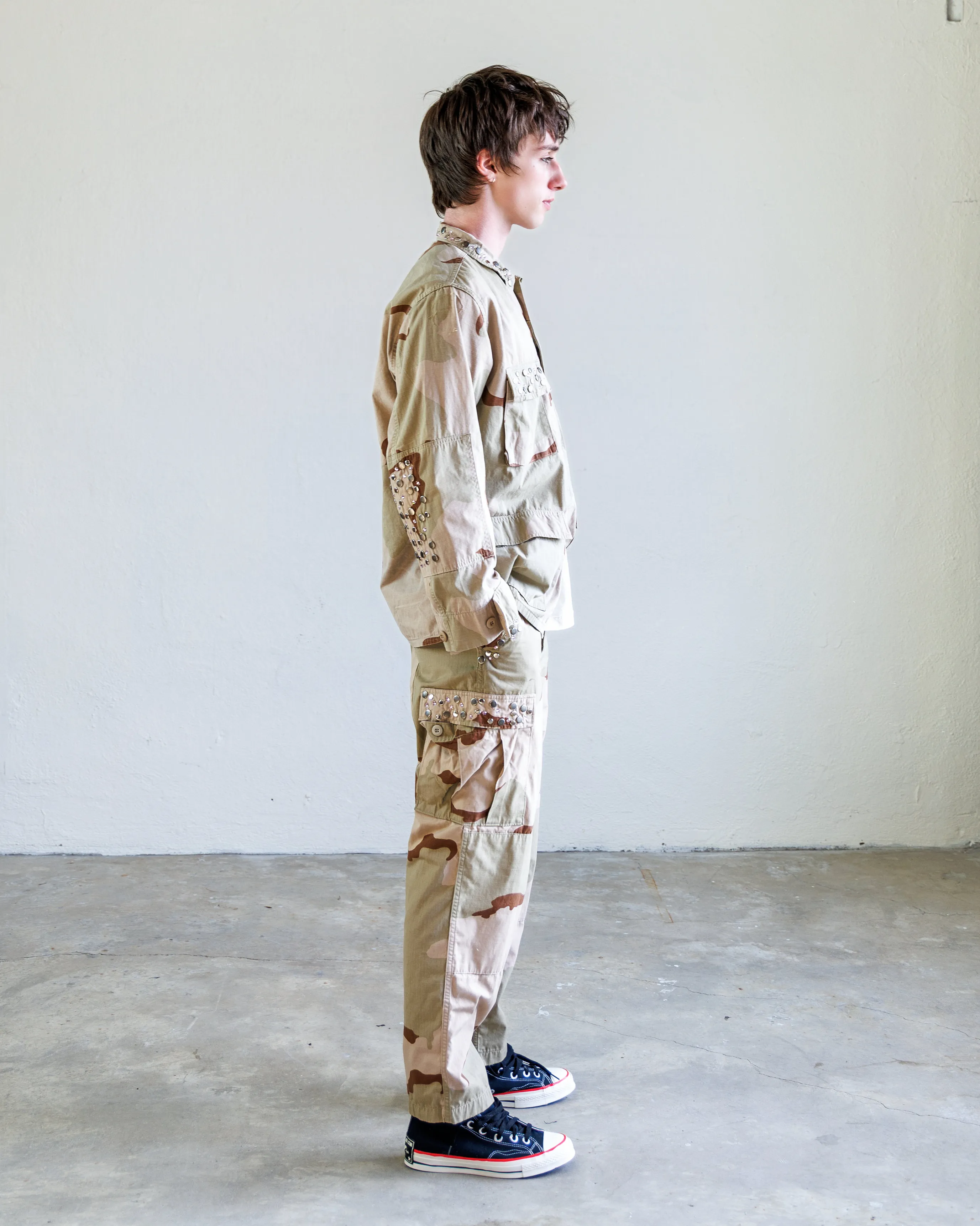 Scout Studded Twill Unisex Cargo Pant - Desert sold by NSF product image thumbnail 5