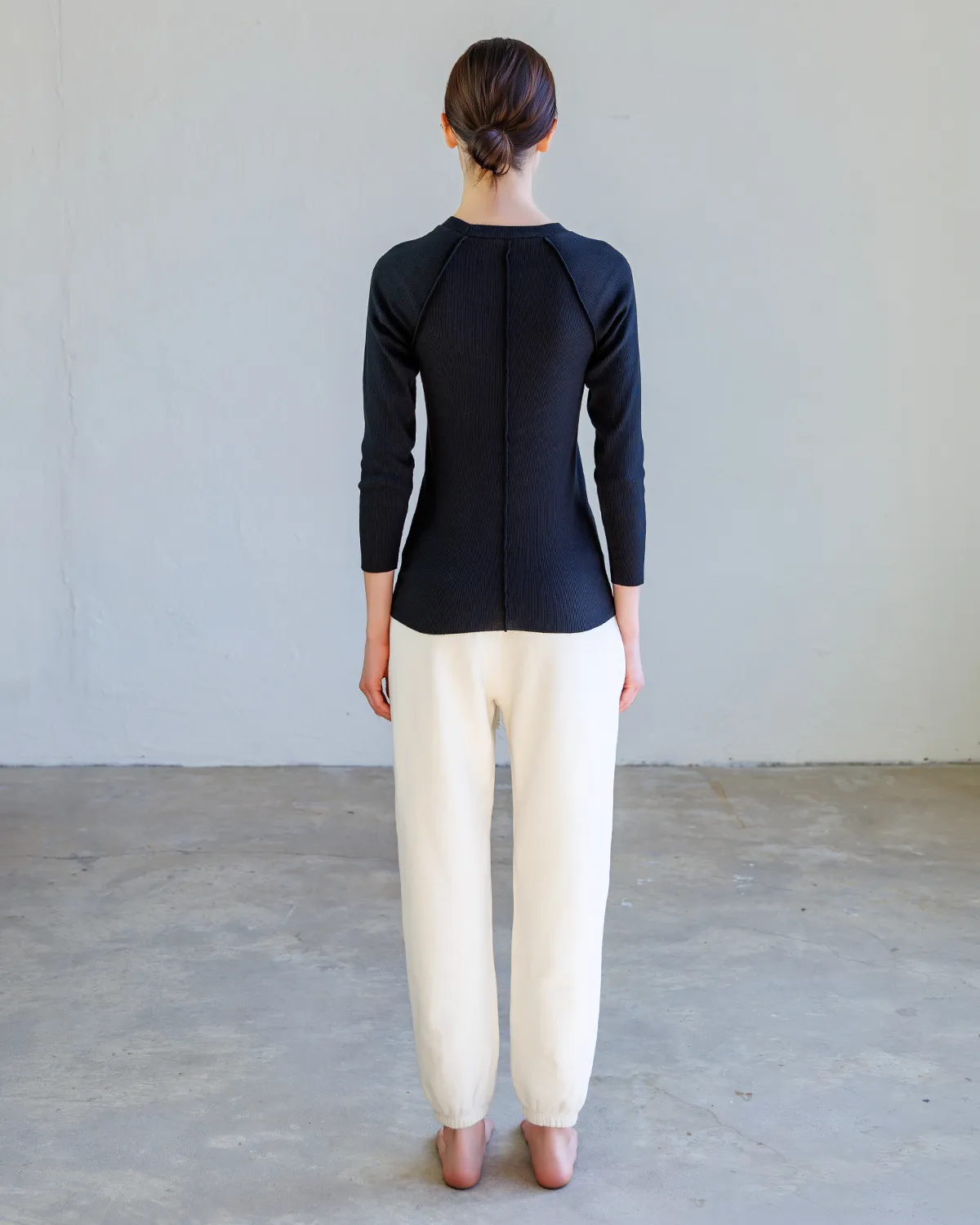 Sayde Loop Terry Sweatpant - Drift sold by NSF product image thumbnail 4