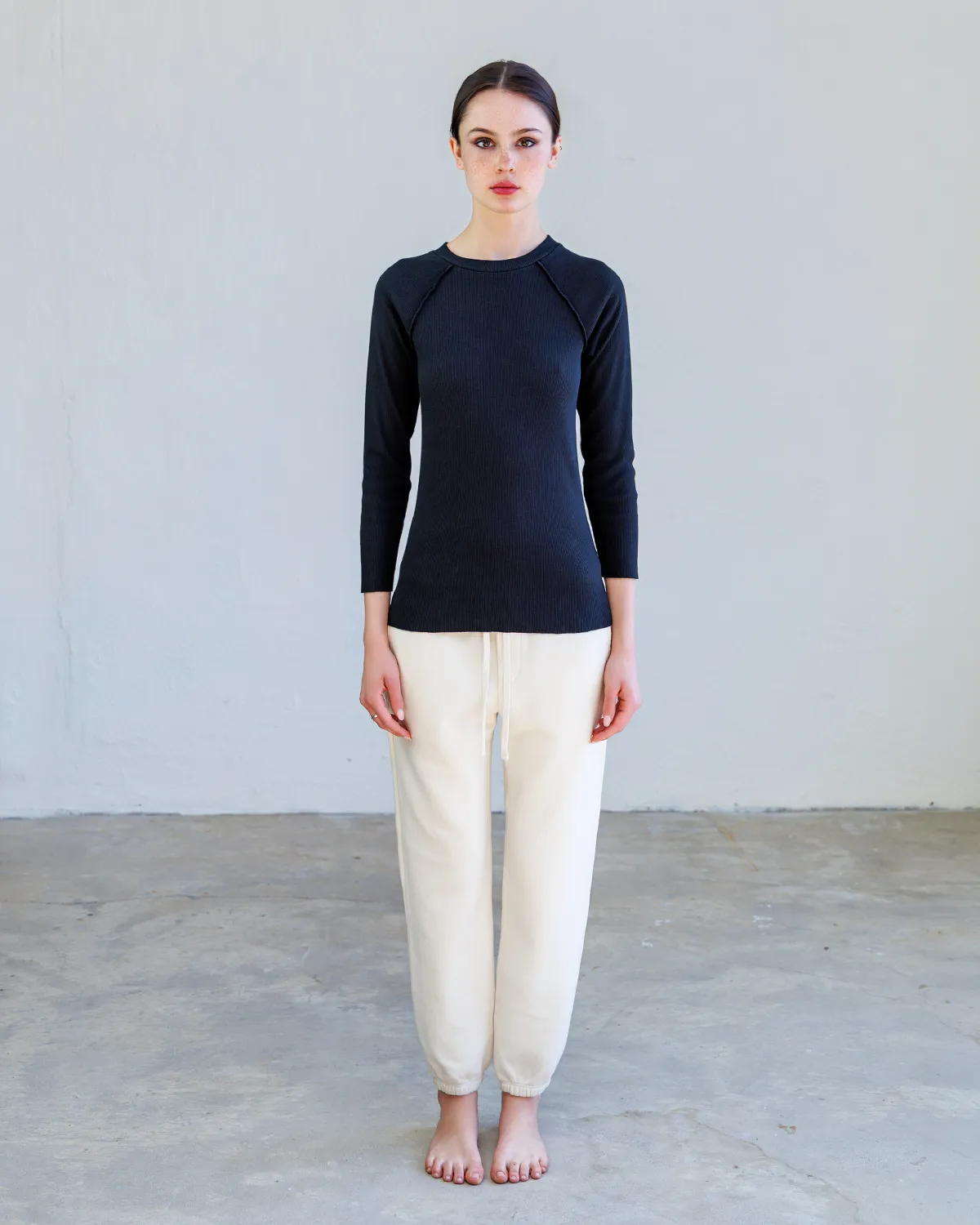 Sayde Loop Terry Sweatpant - Drift sold by NSF product image thumbnail 2