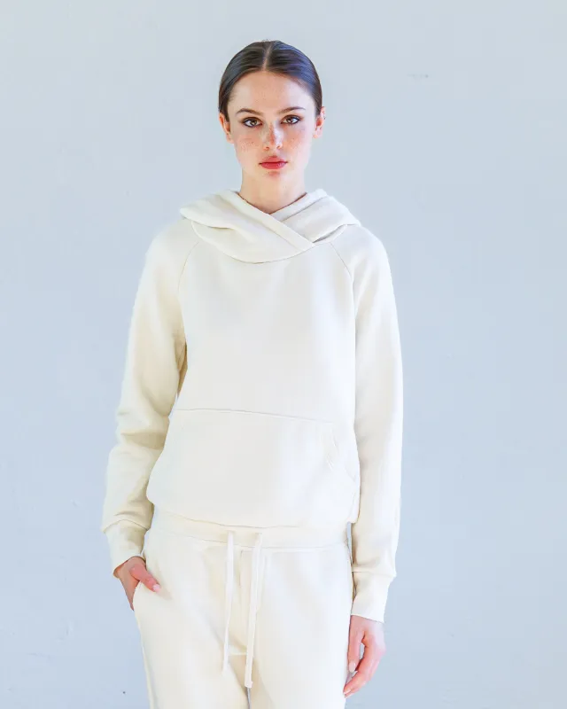 Lisse Loop Terry Hoodie - Drift sold by NSF