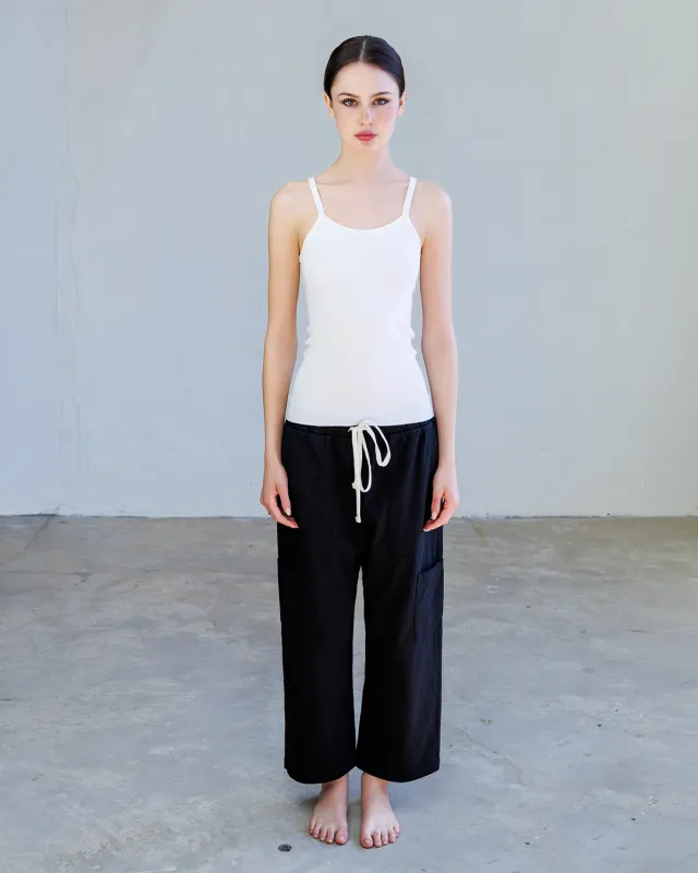 Nova Heavy Jersey Lounge Pant - Black sold by NSF