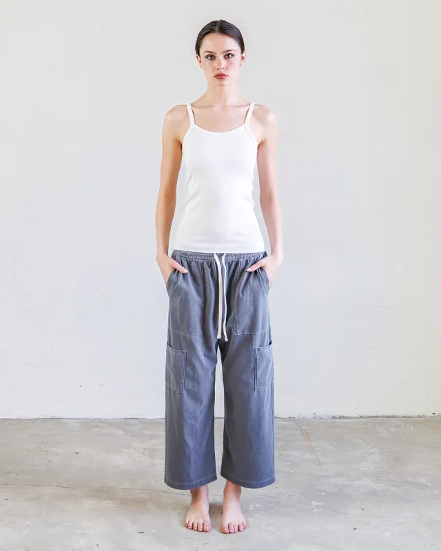 Nova Heavy Jersey Lounge Pant - Aged Black sold by NSF