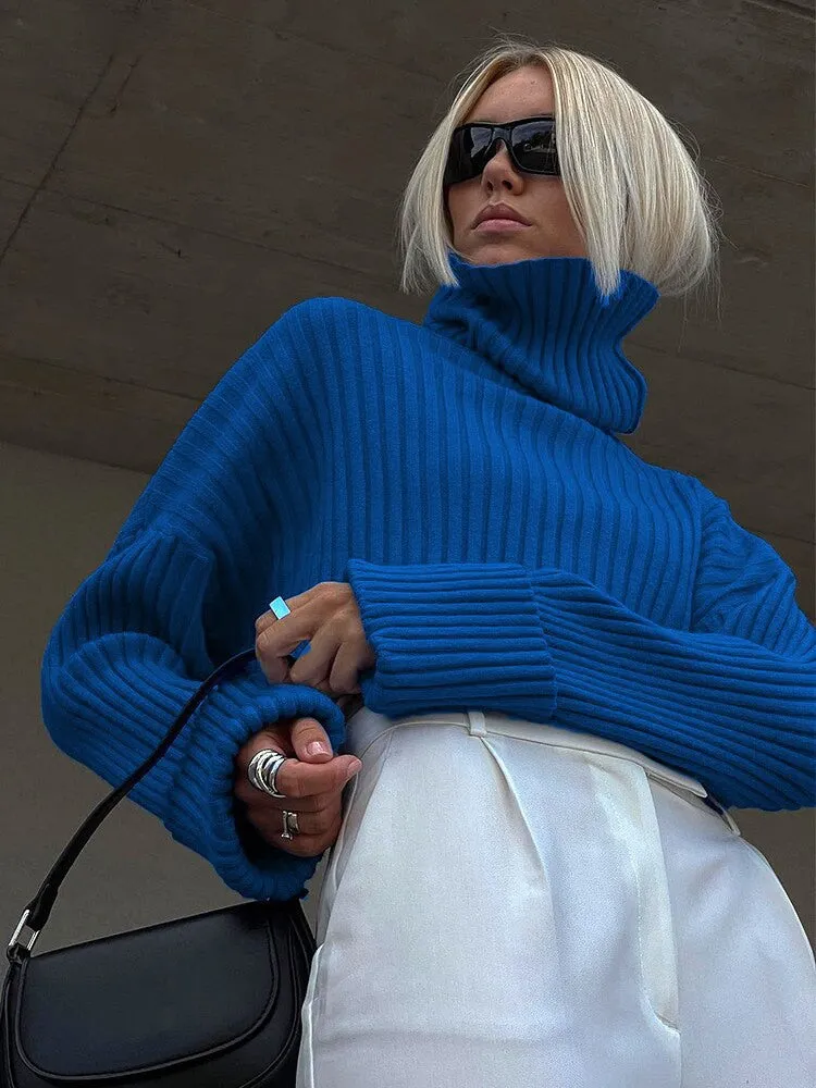 Cropped Turtleneck Sweater sold by NUDE product image thumbnail 5