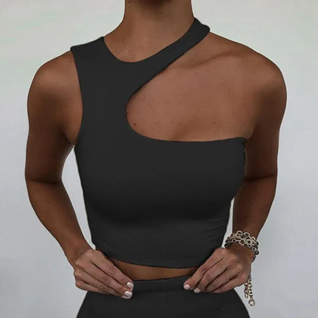 Cut Out Off Shoulder Top sold by NUDE product image thumbnail 3