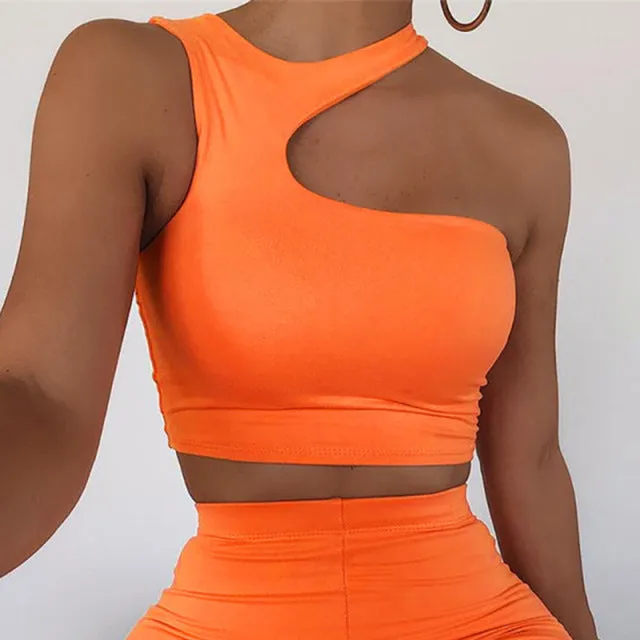 Cut Out Off Shoulder Top sold by NUDE product image thumbnail 4