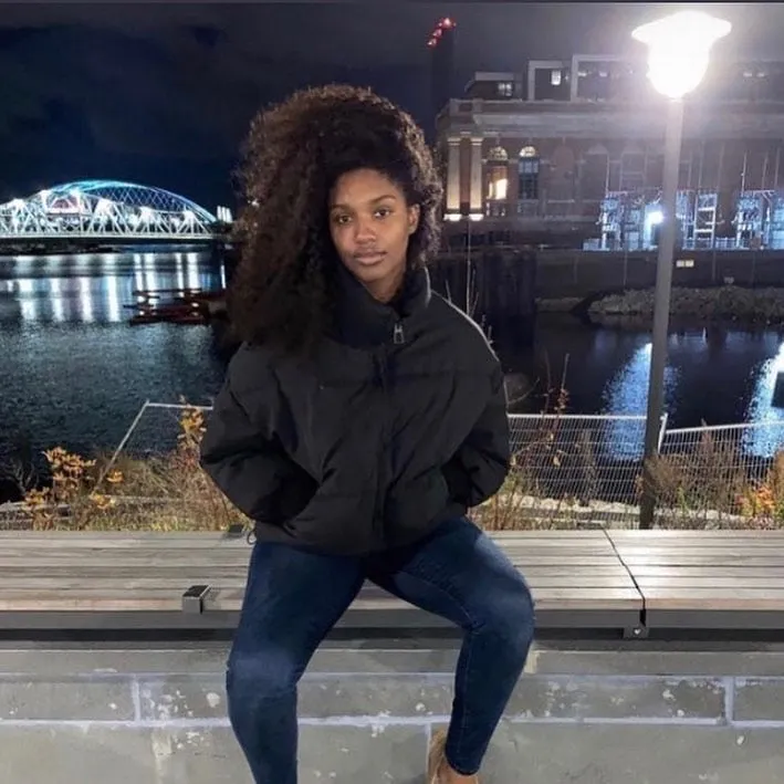 Oversized Puffer Jacket sold by NUDE product image thumbnail 4