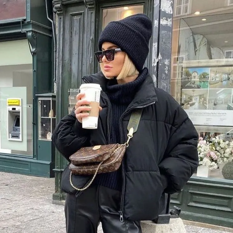 Oversized Puffer Jacket sold by NUDE