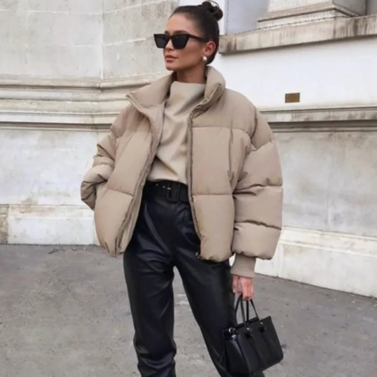 Oversized Puffer Jacket sold by NUDE product image thumbnail 2