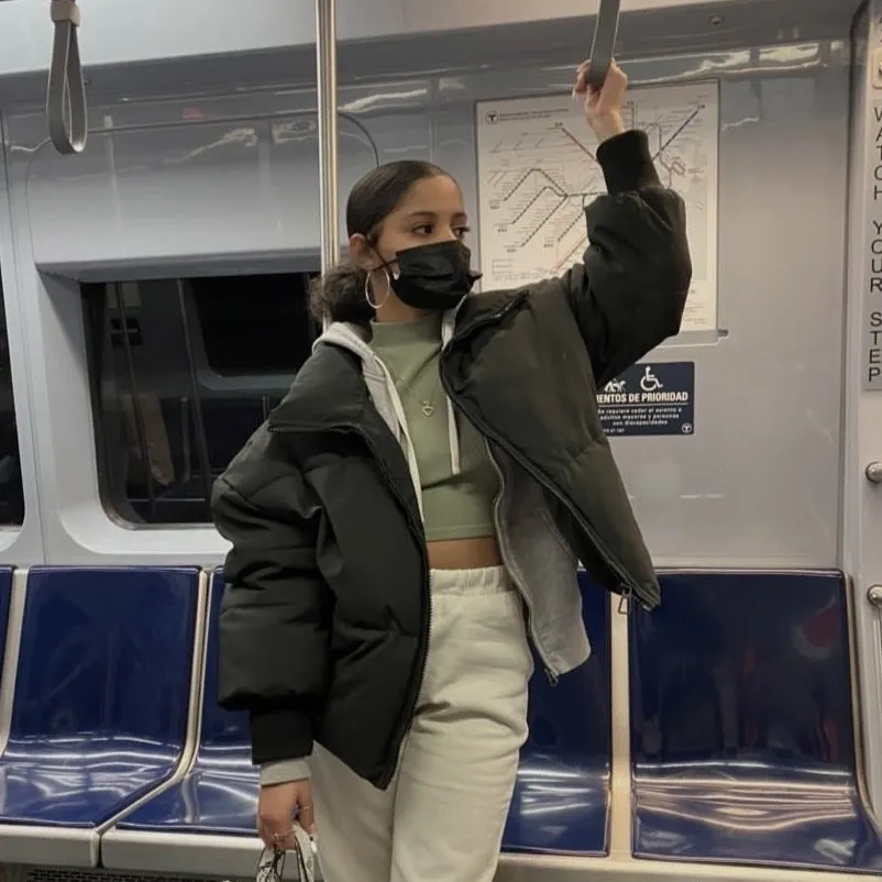 Oversized Puffer Jacket sold by NUDE product image thumbnail 3