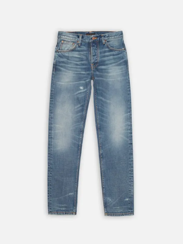 Steady Eddie II Vacation Blues sold by Nudie Jeans