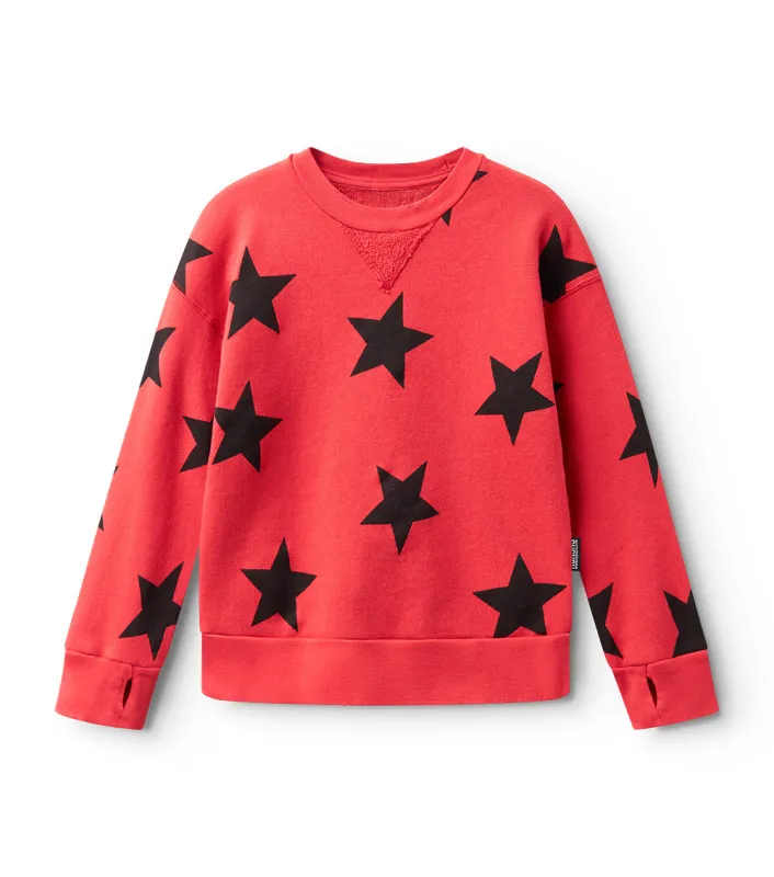 star sweatshirt made by nununu