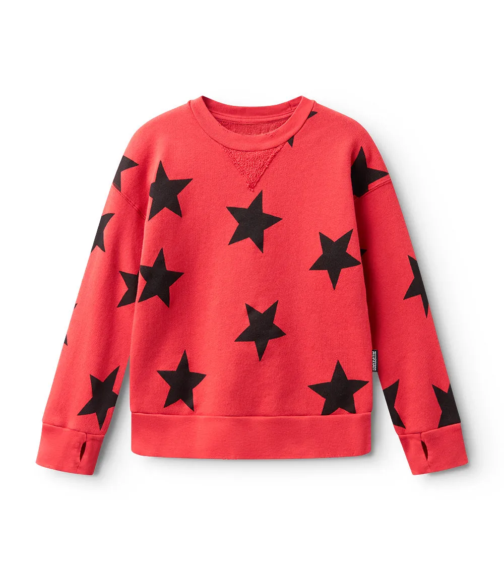 star sweatshirt sold by nununu