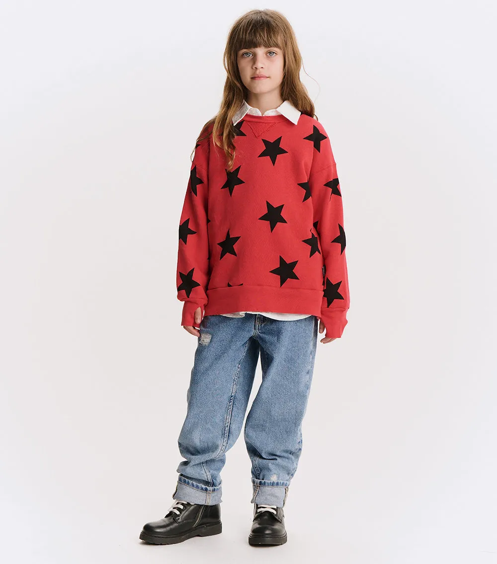 star sweatshirt sold by nununu product image thumbnail 2