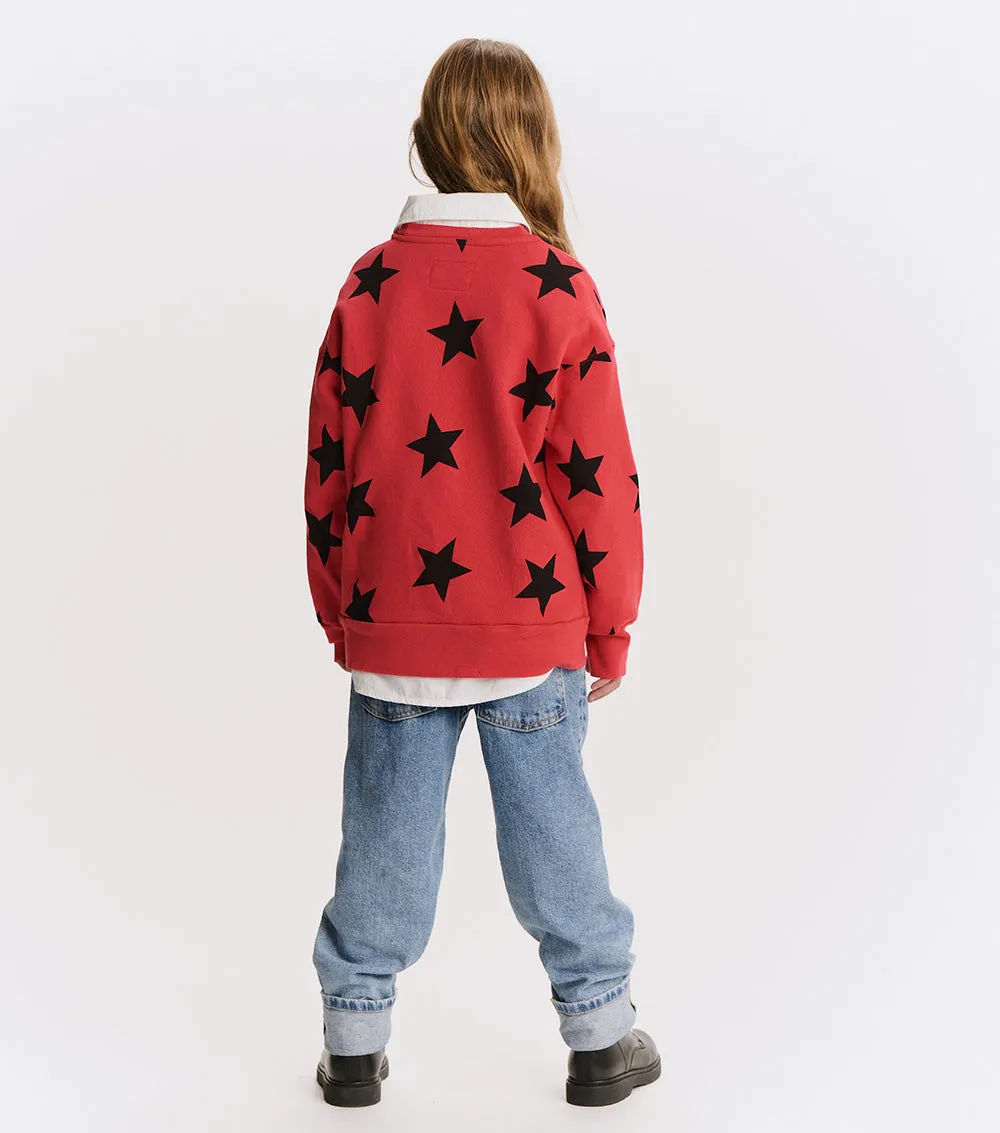 star sweatshirt sold by nununu product image thumbnail 4