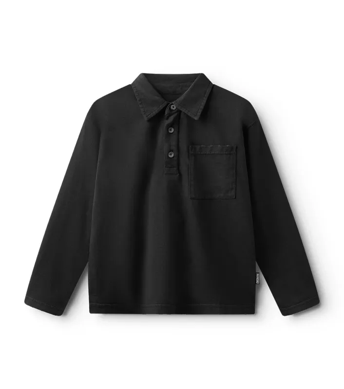 light collar shirt made by nununu