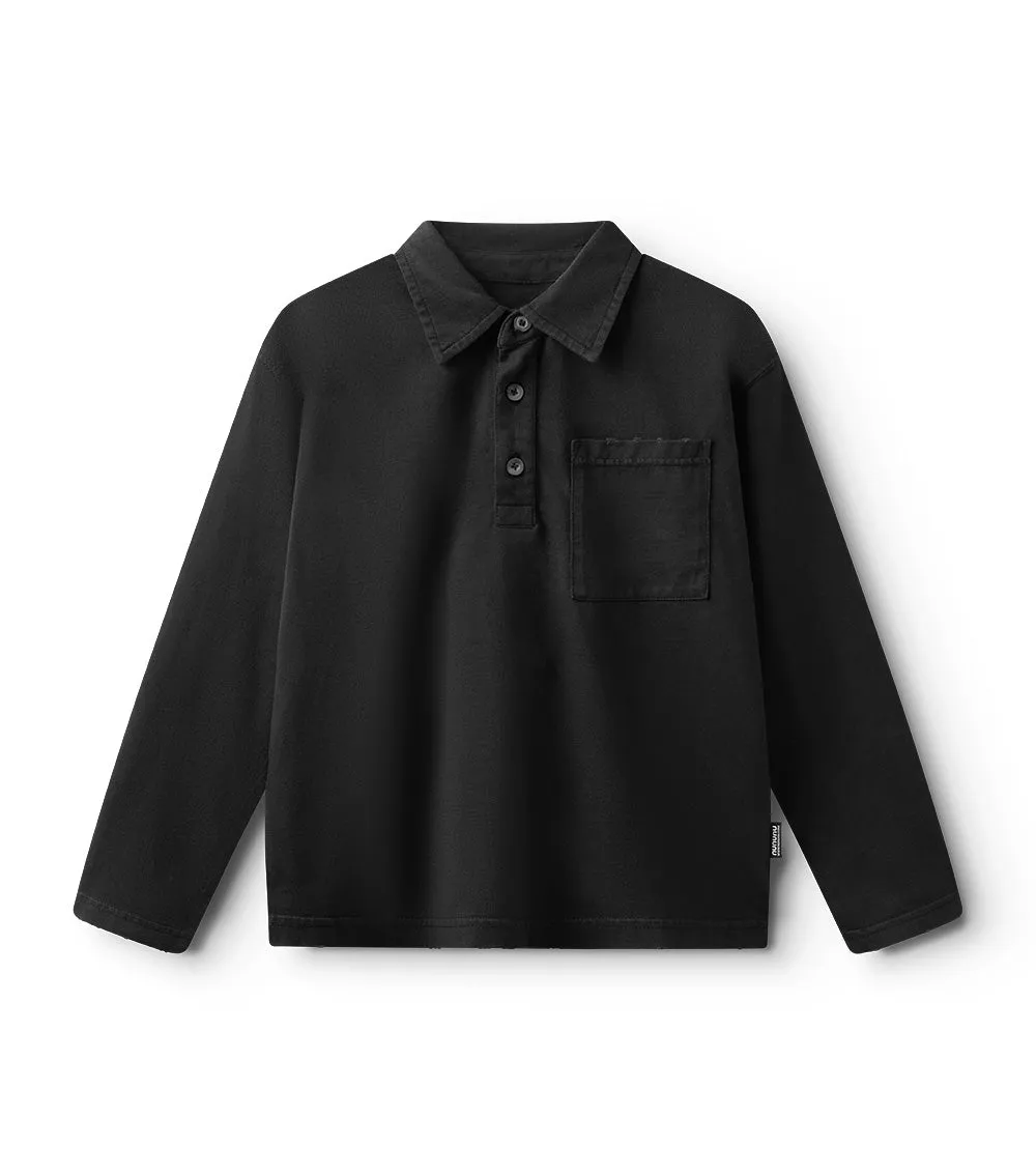 light collar shirt sold by nununu
