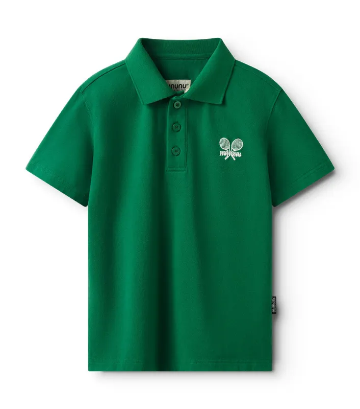 tennis polo made by nununu