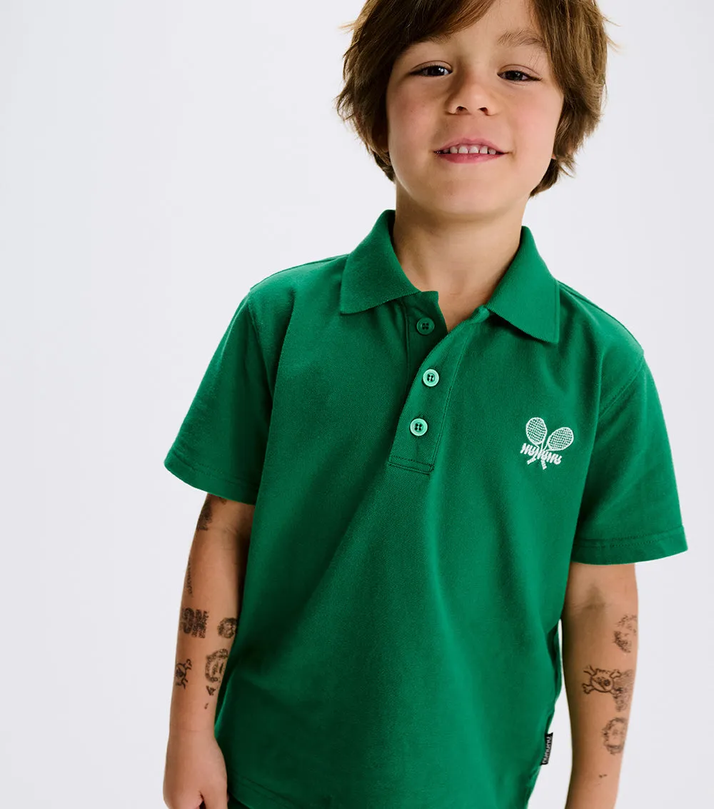 tennis polo sold by nununu product image thumbnail 2