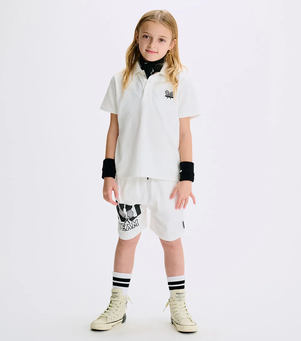 tennis polo sold by nununu product image thumbnail 3