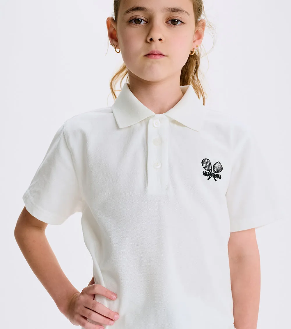 tennis polo sold by nununu product image thumbnail 2