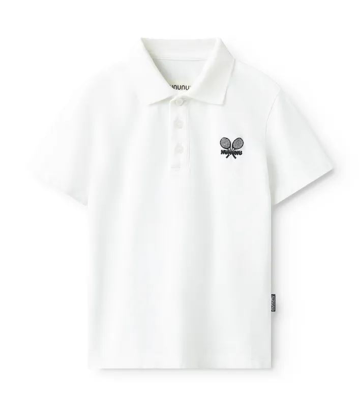tennis polo sold by nununu