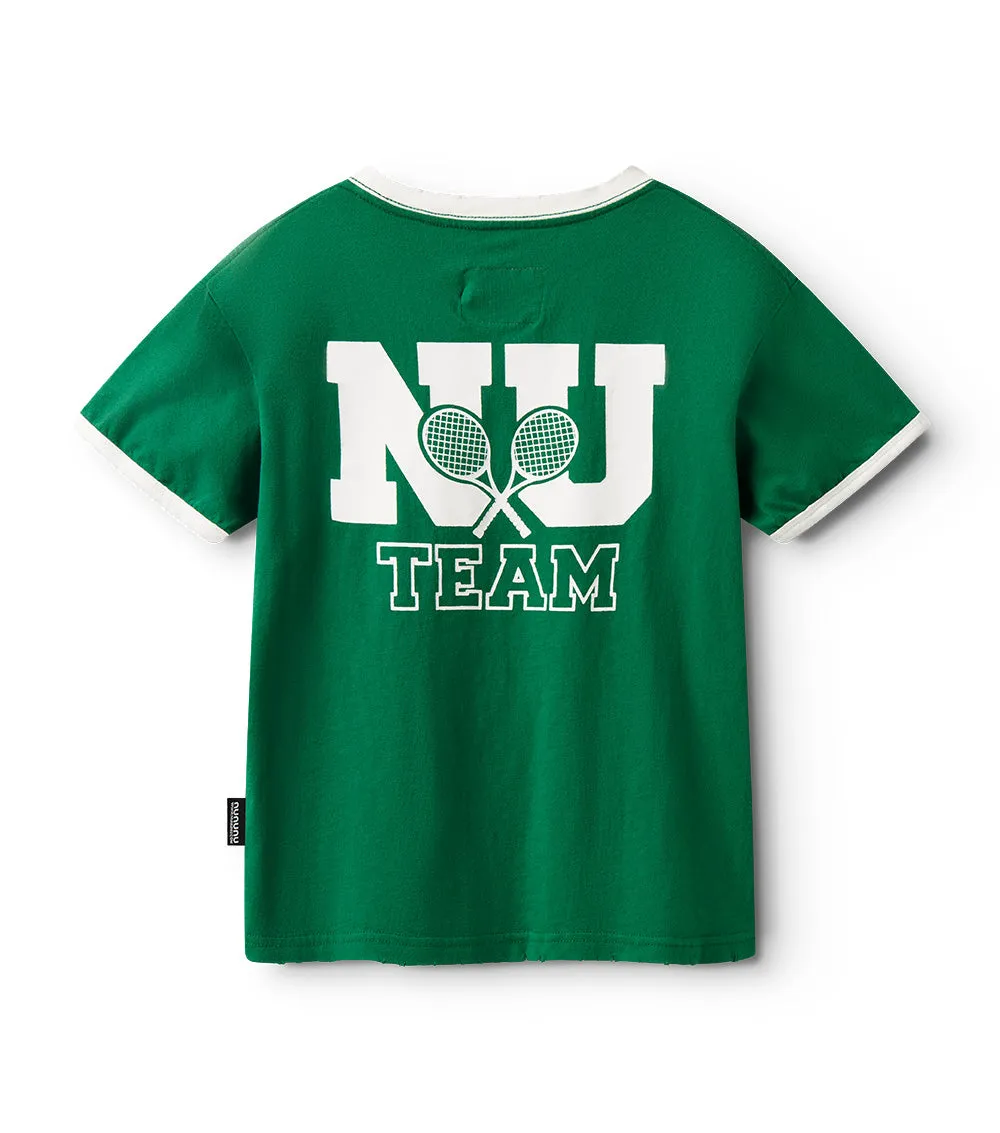tennis t-shirt sold by nununu product image thumbnail 2