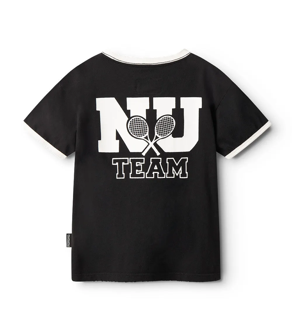 tennis t-shirt sold by nununu product image thumbnail 2
