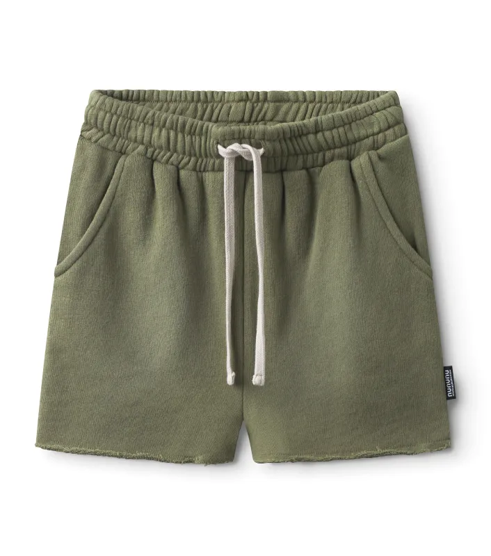 washed sweatshorts made by nununu